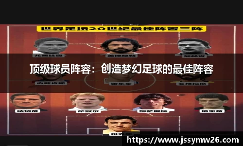 顶级球员阵容：创造梦幻足球的最佳阵容