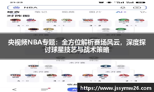 央视频NBA专题：全方位解析赛场风云，深度探讨球星技艺与战术策略